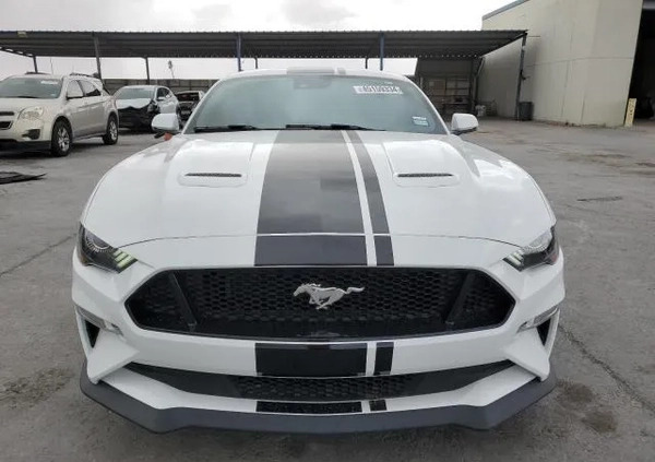 Ford Mustang cena 91000 przebieg: 66639, rok produkcji 2020 z Konstantynów Łódzki małe 56